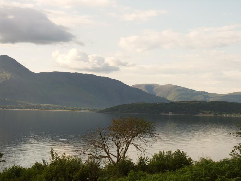 scotland, loch linnhe, highlands
