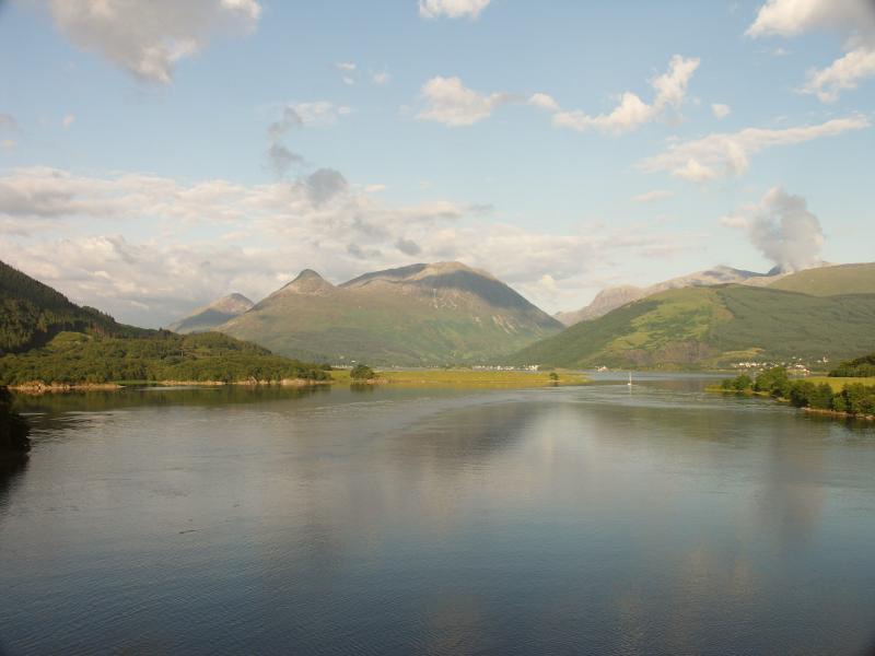 scotland, loch linnhe, highlands, ballachulish