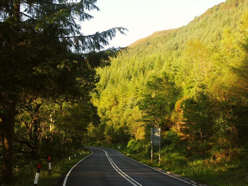 scotland, loch linnhe, highlands