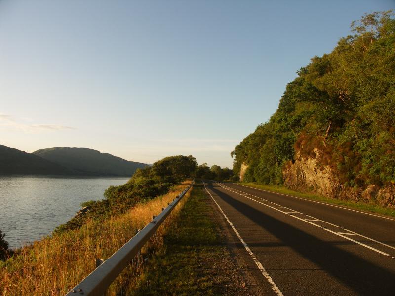 scotland, loch linnhe, highlands