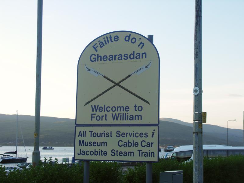 scotland, loch linnhe, highlands, fort william