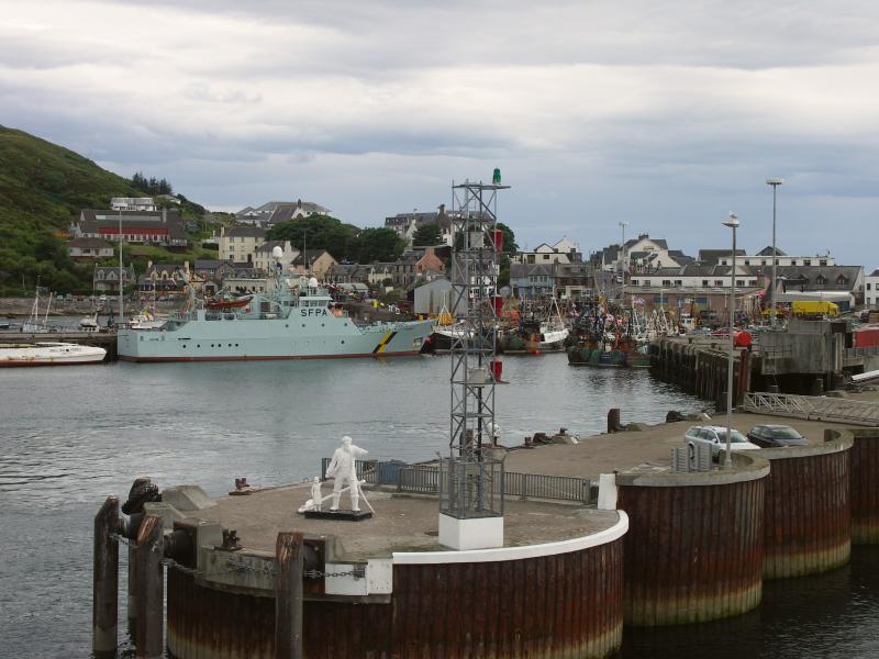 prom, przeprawa, scotland, highlands, mallaig