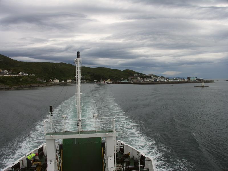 prom, przeprawa, scotland, highlands, mallaig