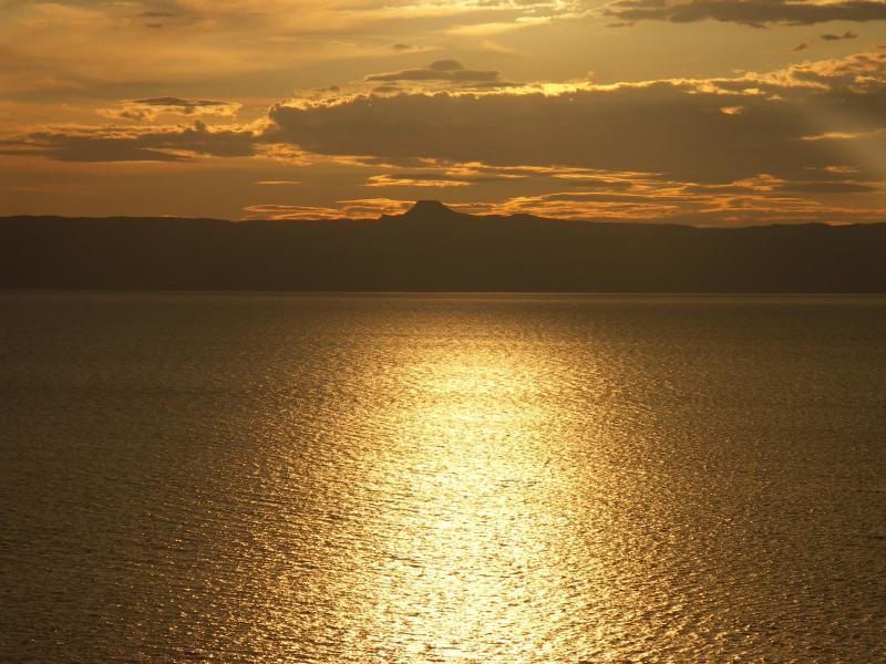 scotland, sunset, isle of skye, skye bridge