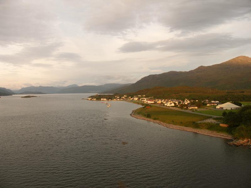 scotland, sunset, isle of skye, skye bridge