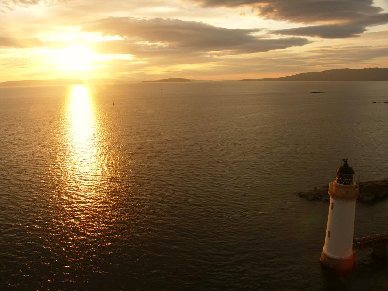 scotland, sunset, isle of skye, skye bridge