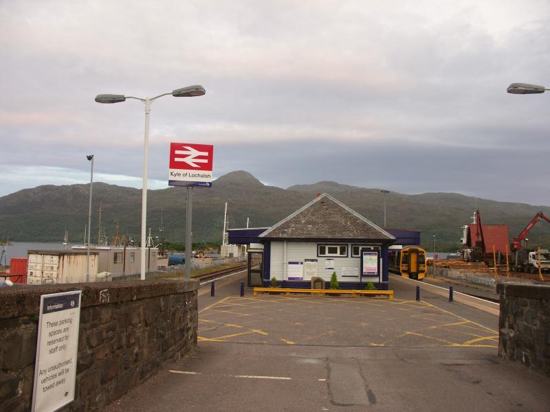 scotland, highlands, kyle of lochalsh