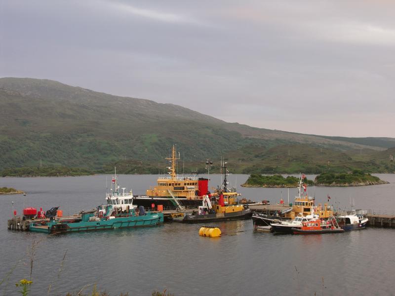 scotland, highlands, kyle of lochalsh