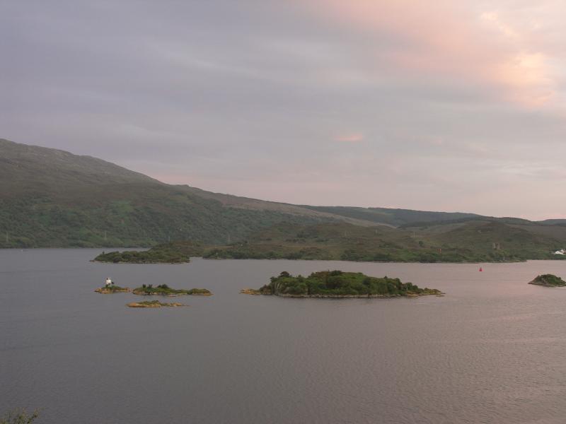 scotland, highlands, kyle of lochalsh