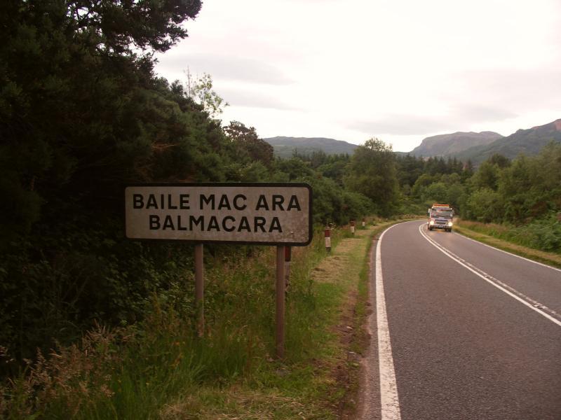 scotland, highlands, balmacara