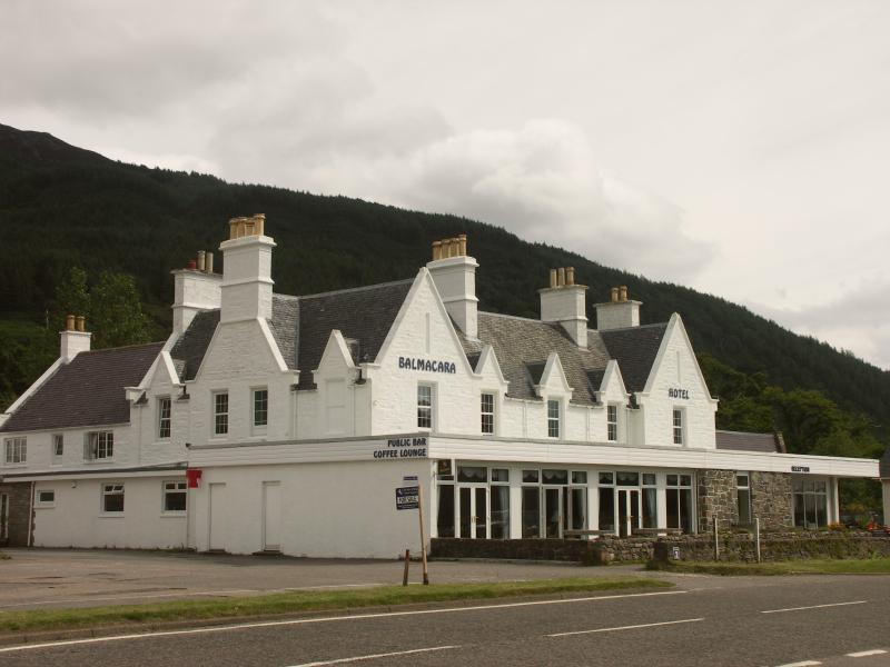 scotland, highlands, balmacara
