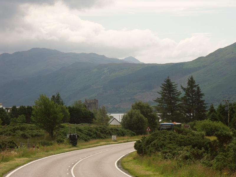 scotland, highlands, balmacara