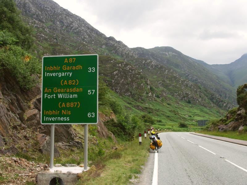 wyprawa, scotland, highlands