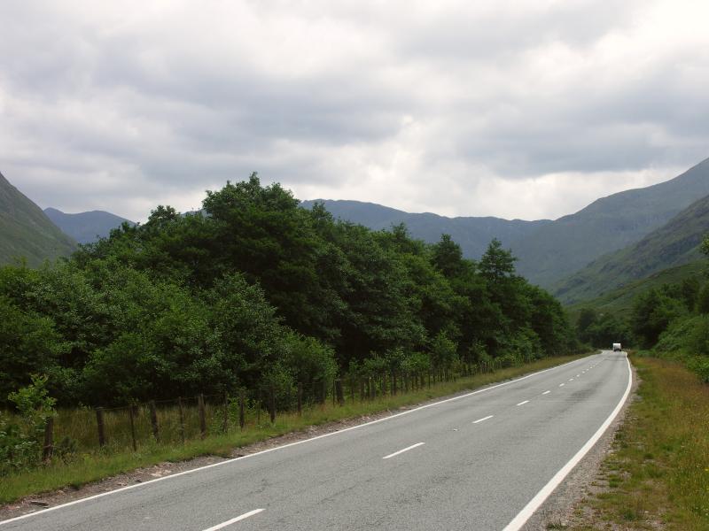 wyprawa, scotland, highlands