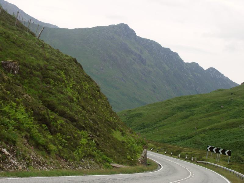 wyprawa, scotland, highlands