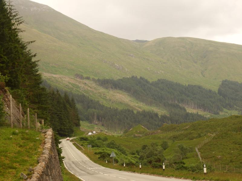 wyprawa, scotland, highlands