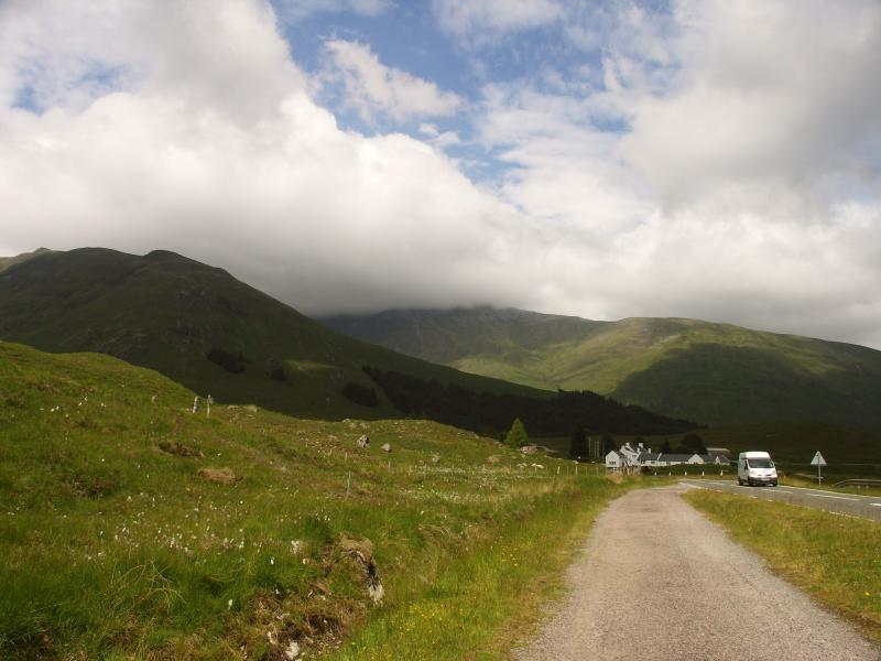 wyprawa, scotland, highlands