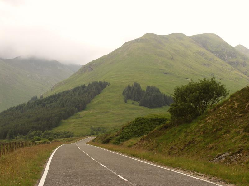 wyprawa, scotland, highlands