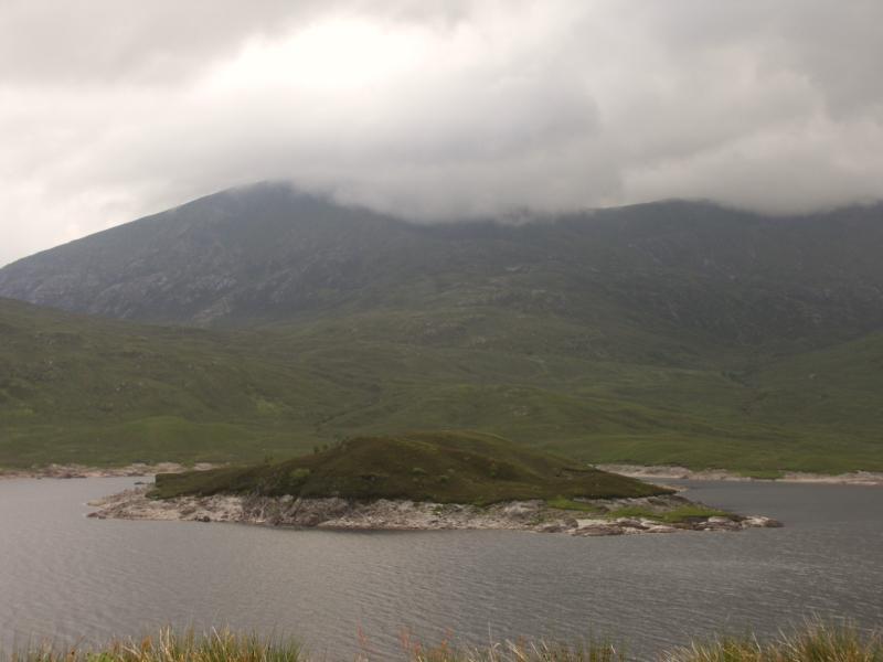 scotland, highlands, loch cluanie