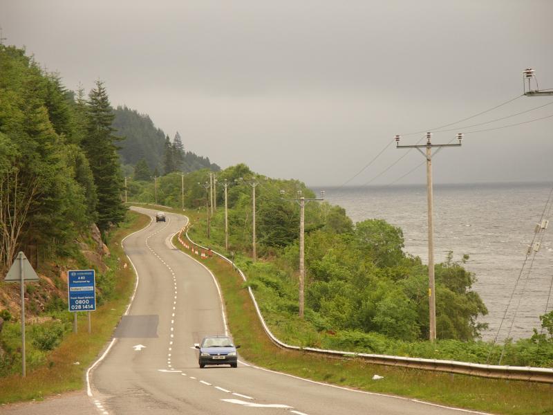 scotland, highlands, loch ness