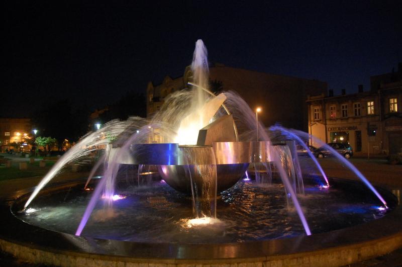 sosnowiec, centrum