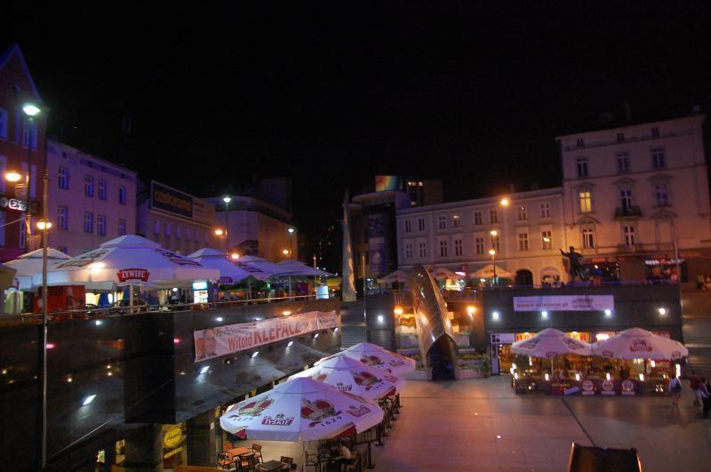sosnowiec, centrum