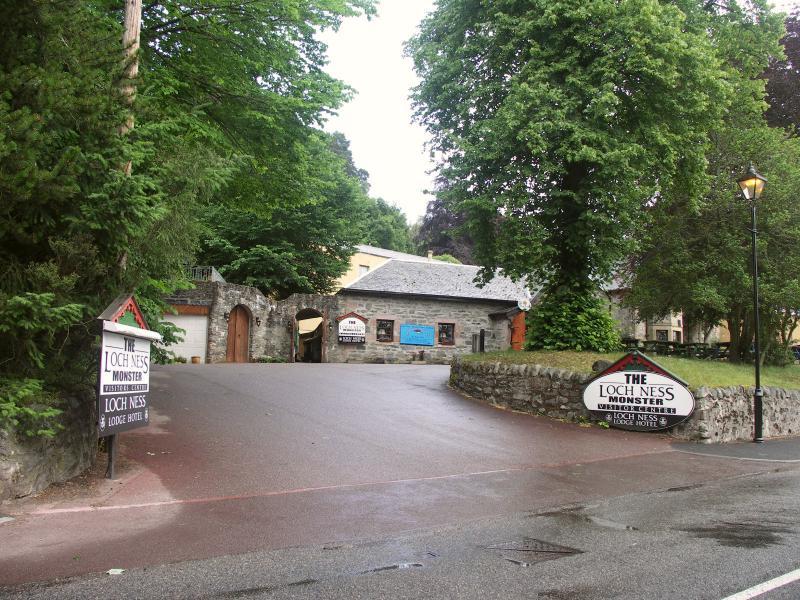scotland, highlands, loch ness, drumnadrochit