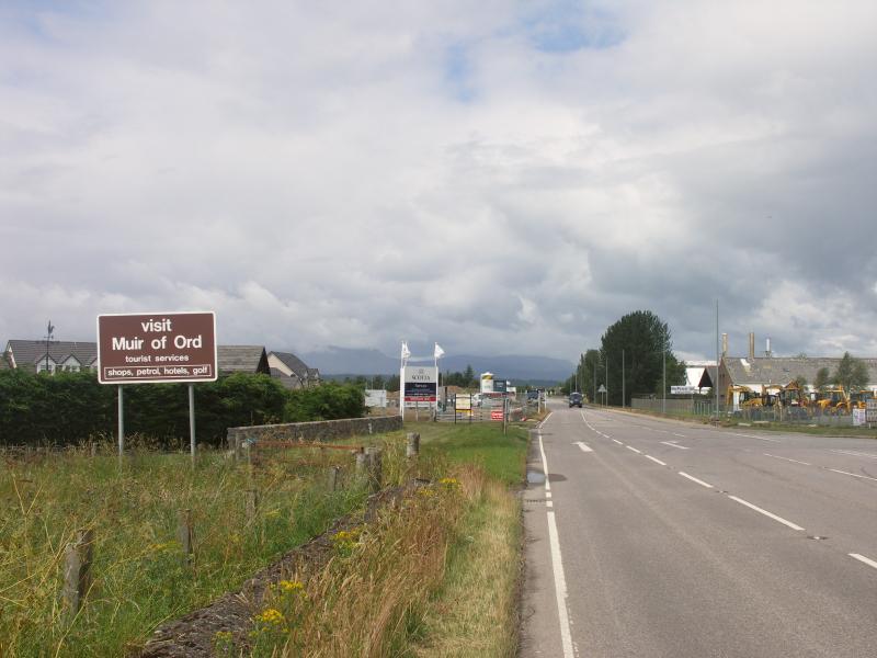 scotland, highlands, muir of ord