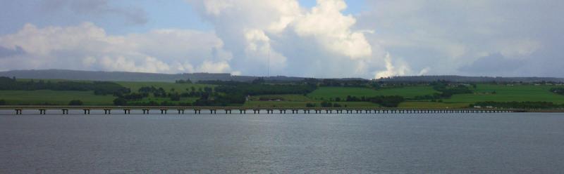 scotland, highlands, cromarthy firth, black isle, dingwall
