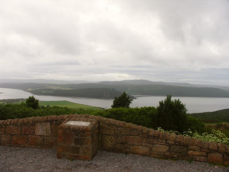 scotland, struie hill, dornoch firth, highlans