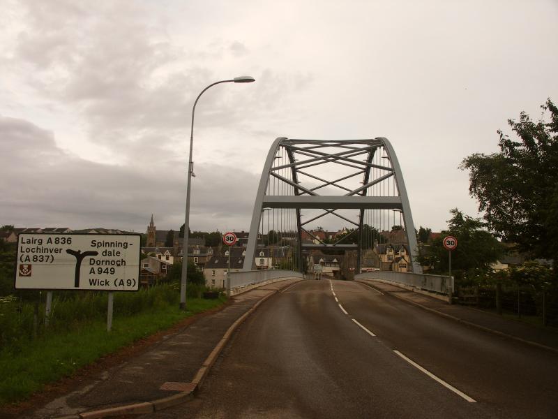 scotland, highlands, bonar bridge