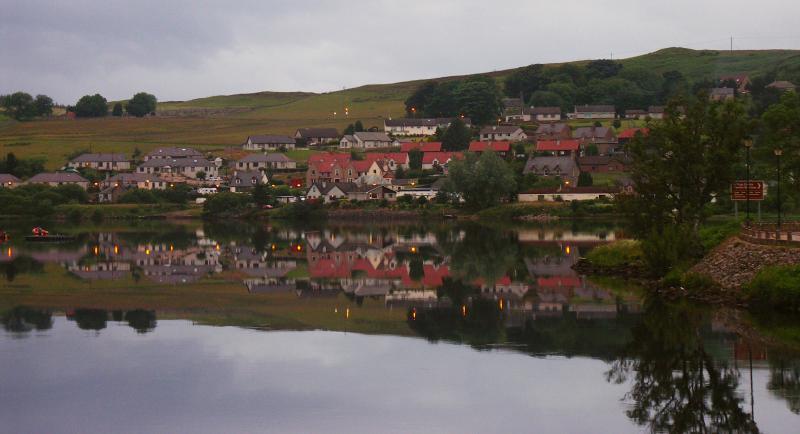 scotland, highlands, lairg