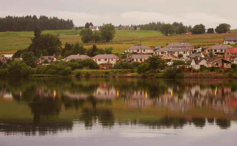 scotland, highlands, lairg