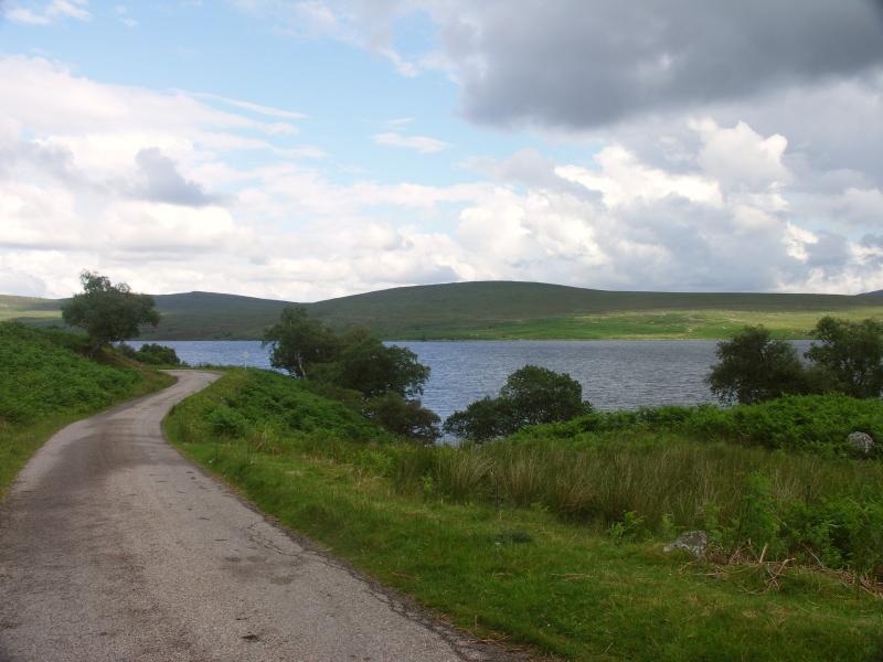 scotland, highlands, sutherland, loch naver