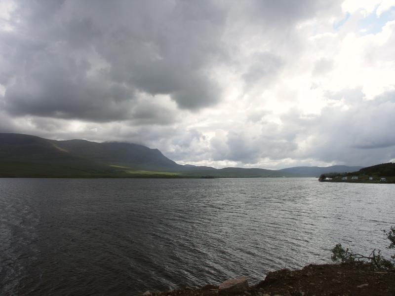 scotland, highlands, sutherland, loch naver