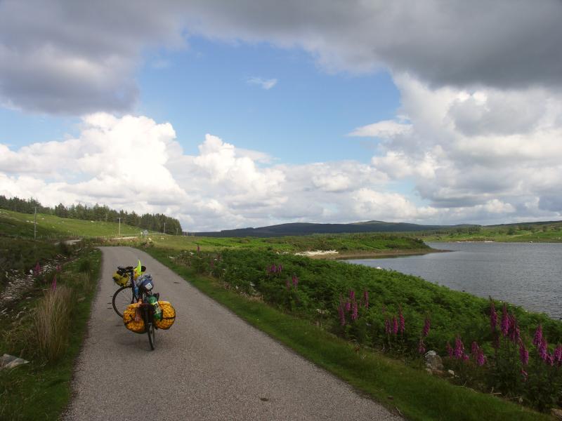 scotland, highlands, sutherland, loch naver