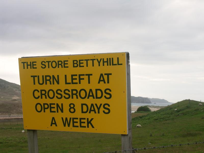 scotland, sutherland, bettyhill, north sea