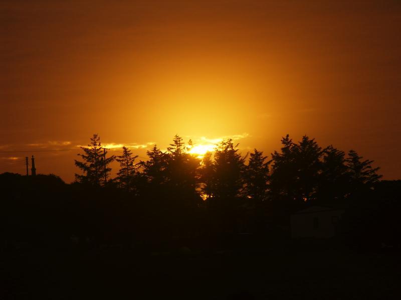 scotland, sunset, sutherland, north sea, melvich