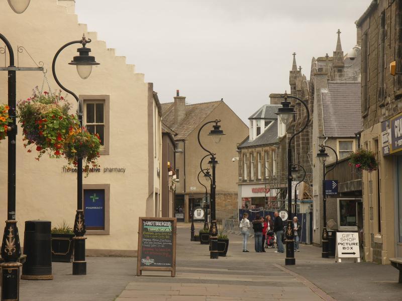 scotland, sutherland, north sea, thurso