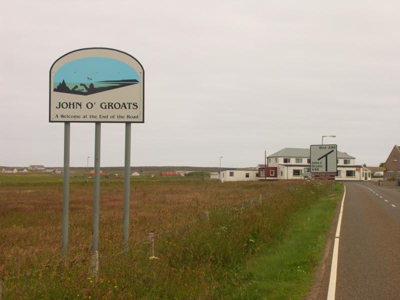 scotland, sutherland, john o groats