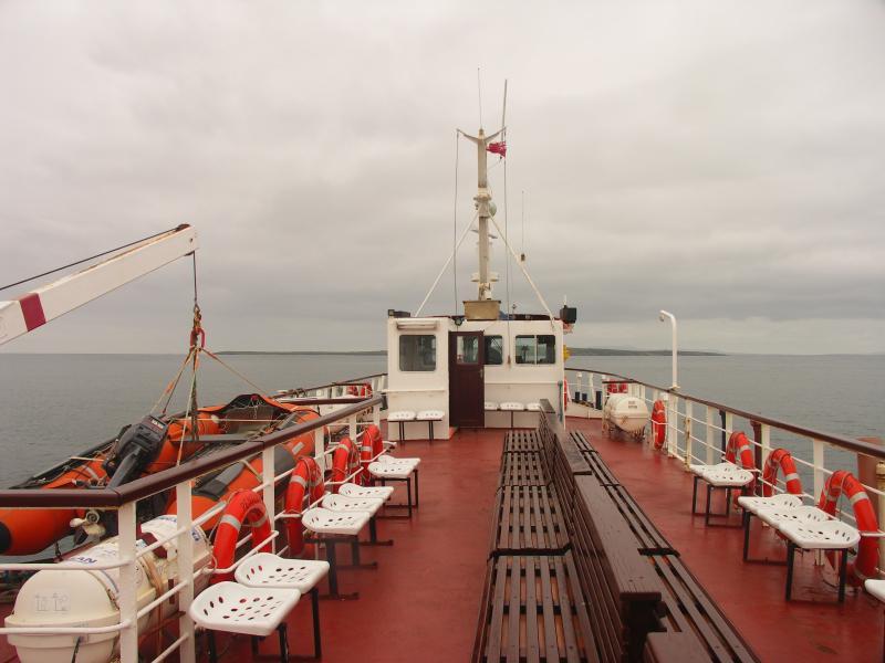 scotland, north sea, ferry, orkney