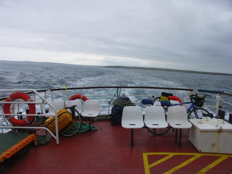scotland, north sea, ferry, orkney