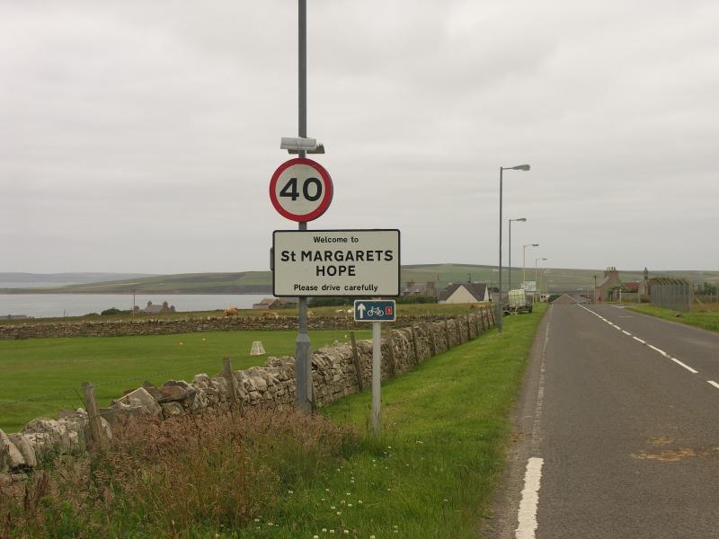 scotland, orkney, st margarets hope