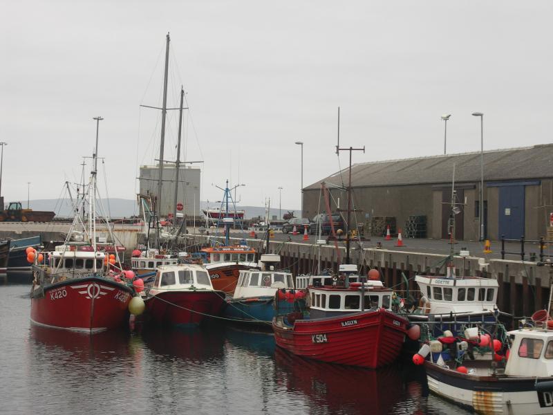 scotland, north sea, orkney, kirkwall