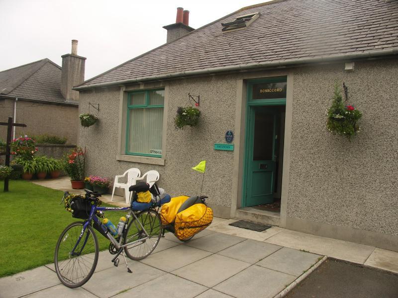 scotland, north sea, orkney, kirkwall, bon accord b b