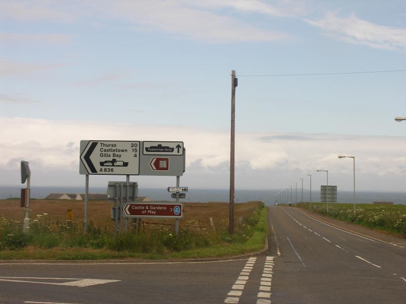 scotland, sutherland, john o groats