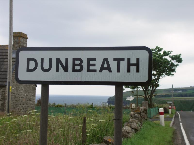 scotland, sutherland, dunbeath