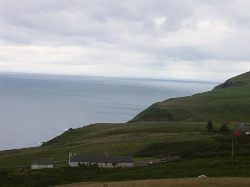 scotland, highlands, north sea, dunbeath