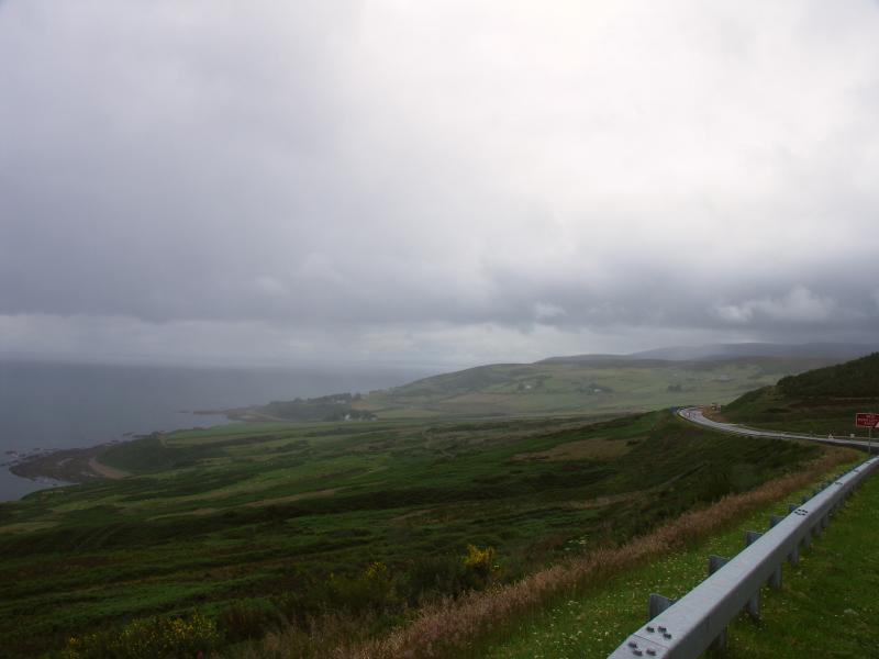 scotland, highlands, north sea