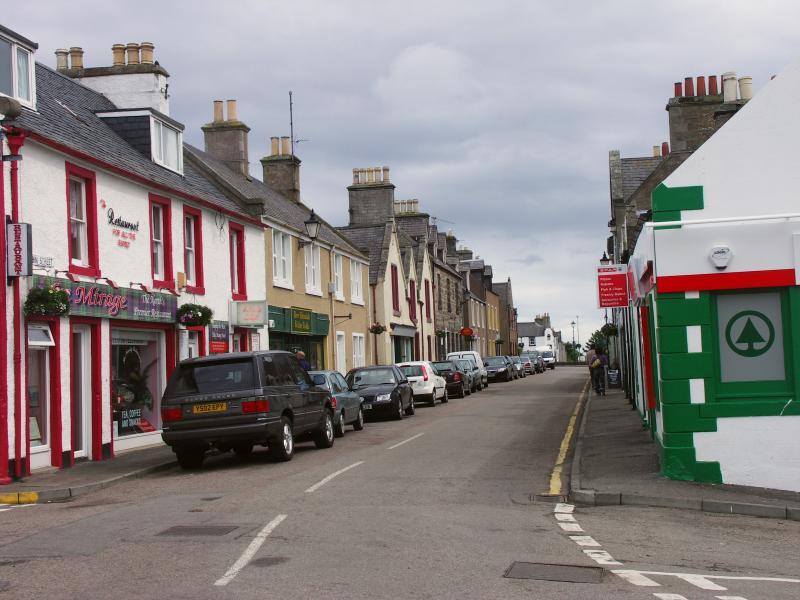 scotland, highlands, north sea, helmsdale